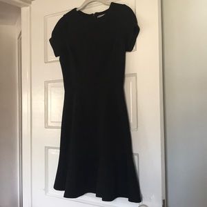 Perfect SS Black Dress, lower than knee with flare
